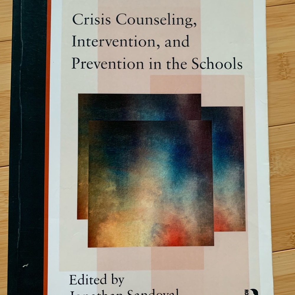 Crisis Counseling, Intervention and Prevention in the Schools